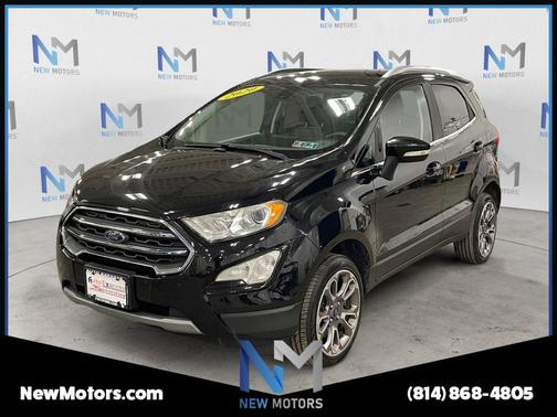 Shadow Black 2020 Ford EcoSport Titanium
