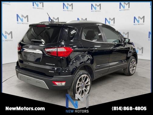 Shadow Black 2020 Ford EcoSport Titanium