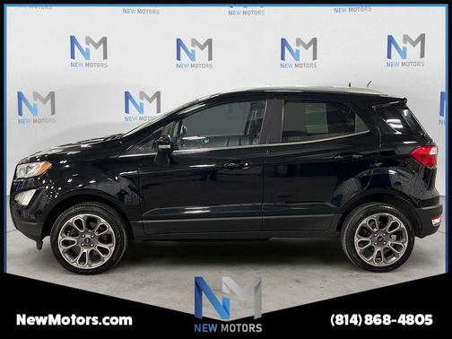 Shadow Black 2020 Ford EcoSport Titanium