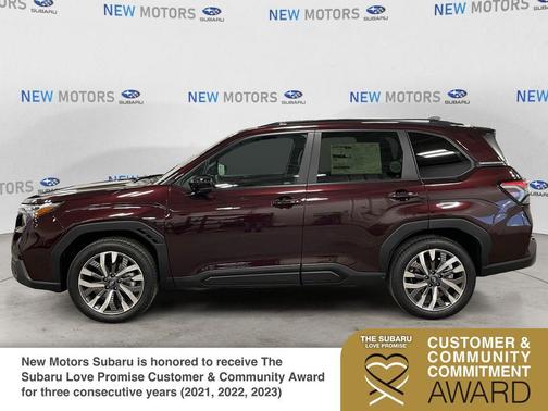 Mahogany 2026 Subaru Forester Touring