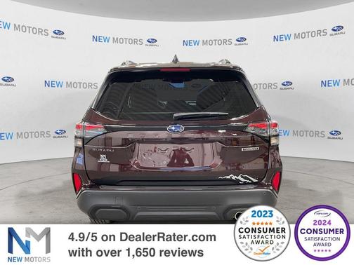 Mahogany 2026 Subaru Forester Touring