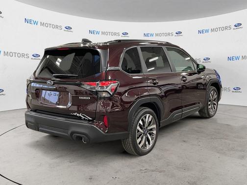 Mahogany 2026 Subaru Forester Touring