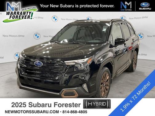 2025 Subaru Forester Hybrid Sport