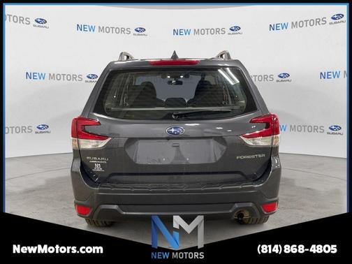 Magnetite Gray Metallic 2021 Subaru Forester