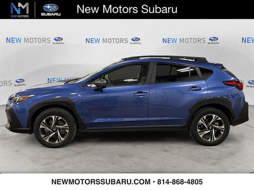 Blue 2025 Subaru Crosstrek Premium