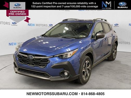 Blue 2025 Subaru Crosstrek Premium