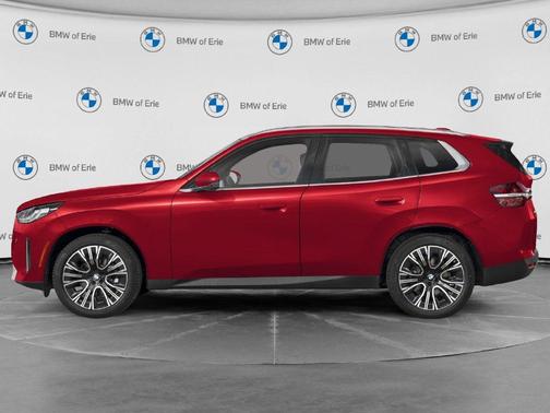 Red Metallic 2026 BMW X3 30 xDrive