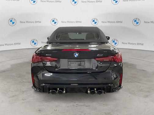 Black Sapphire Metallic 2026 BMW M4 Competition xDrive