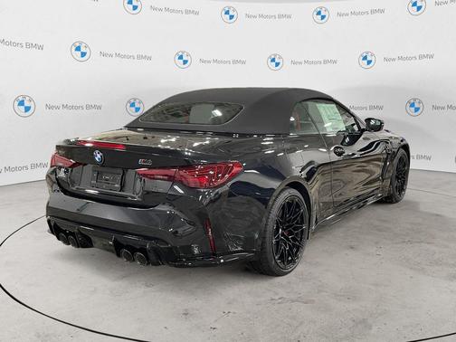 Black Sapphire Metallic 2026 BMW M4 Competition xDrive