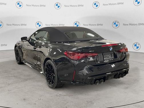 Black Sapphire Metallic 2026 BMW M4 Competition xDrive