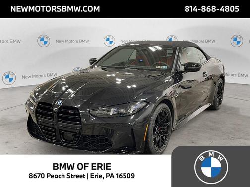 Black Sapphire Metallic 2026 BMW M4 Competition xDrive