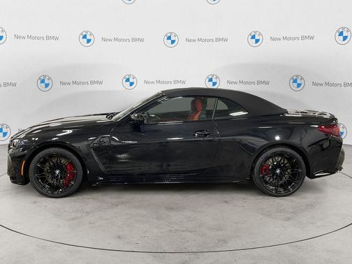 Black Sapphire Metallic 2026 BMW M4 Competition xDrive