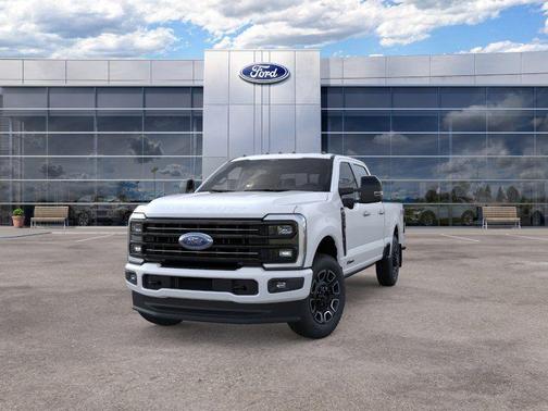 White Metallic 2026 Ford F-250 Platinum