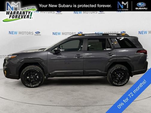 Gray 2026 Subaru Outback Wilderness