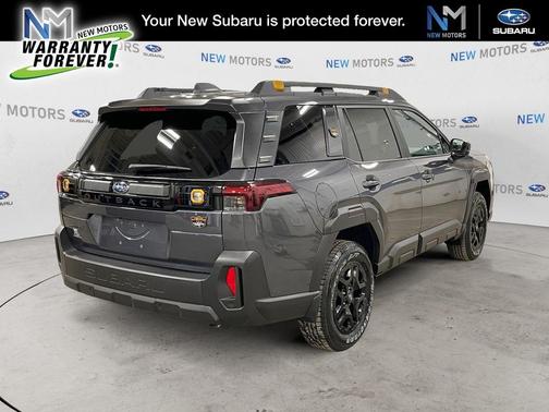 Gray 2026 Subaru Outback Wilderness