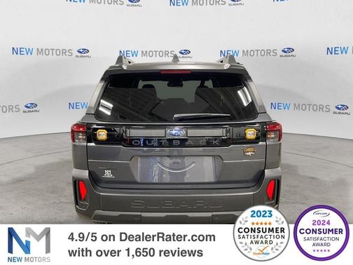 Gray 2026 Subaru Outback Wilderness