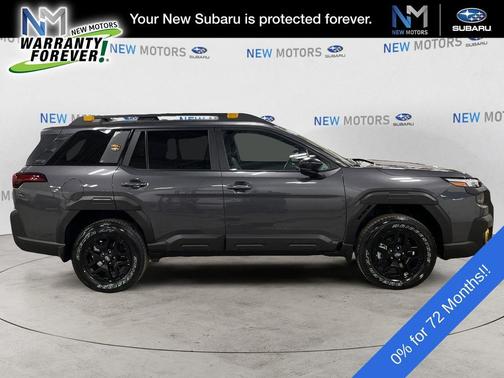 Gray 2026 Subaru Outback Wilderness