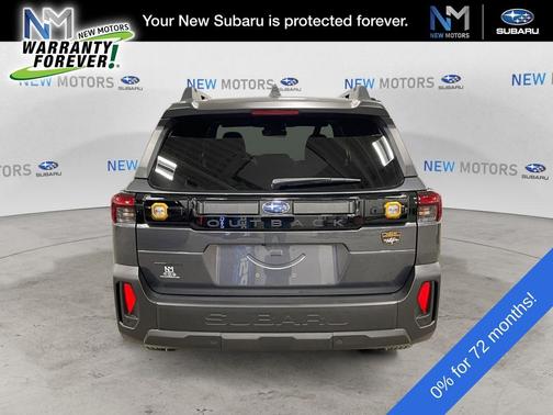 Gray 2026 Subaru Outback Wilderness
