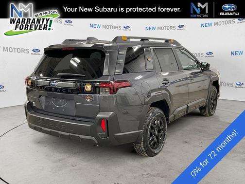Gray 2026 Subaru Outback Wilderness
