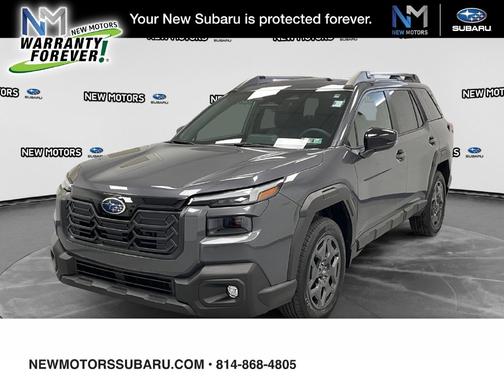 Gray 2026 Subaru Outback Premium