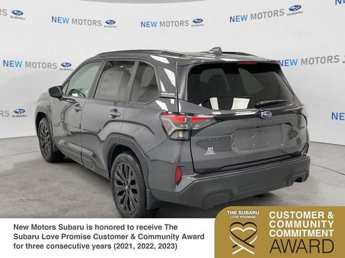 Gray 2026 Subaru Forester Sport