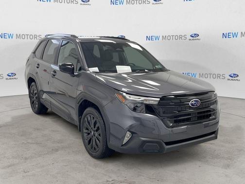 Gray 2026 Subaru Forester Sport