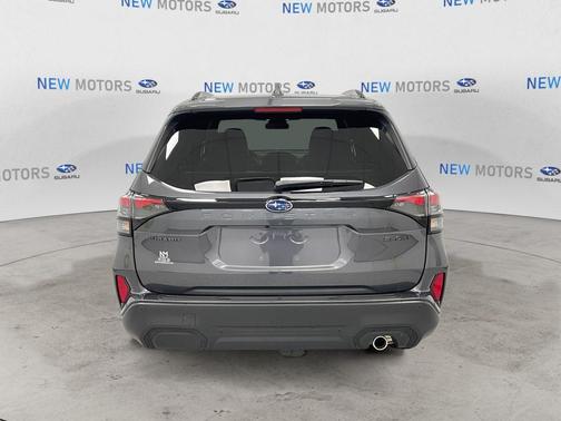 Gray 2026 Subaru Forester Sport