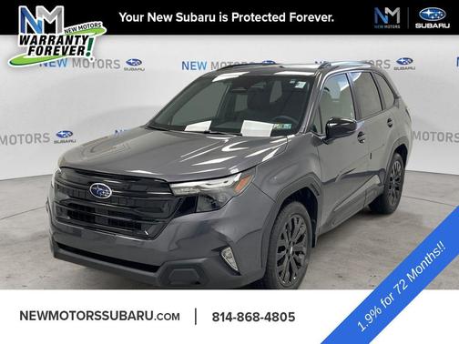 Gray 2026 Subaru Forester Sport