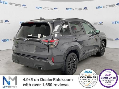 Gray 2026 Subaru Forester Sport