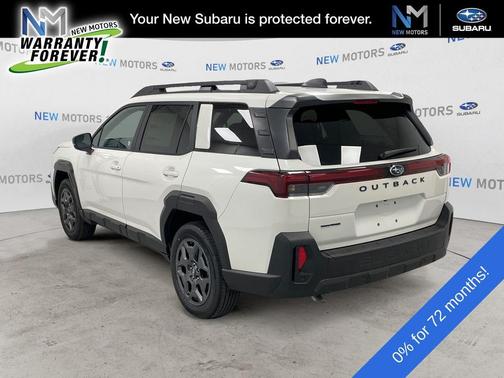 White Pearl 2026 Subaru Outback Premium