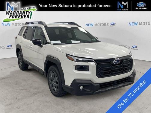White Pearl 2026 Subaru Outback Premium