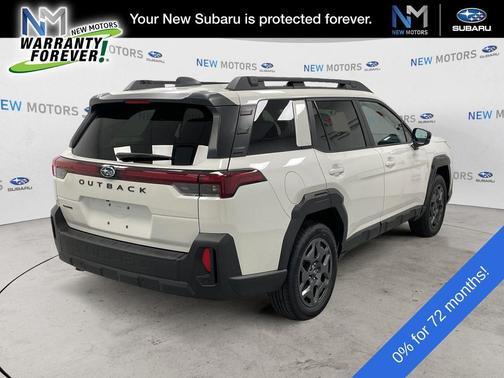 White Pearl 2026 Subaru Outback Premium