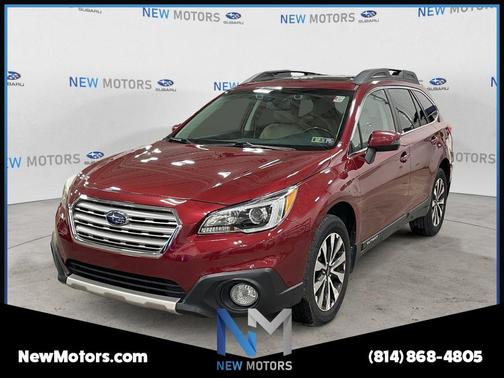 2015 Subaru Outback 2.5i Limited