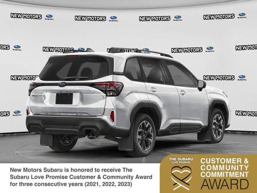 Silver Metallic 2026 Subaru Forester Premium