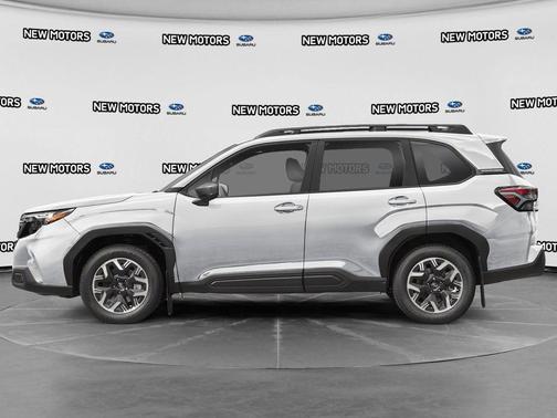 Silver Metallic 2026 Subaru Forester Premium