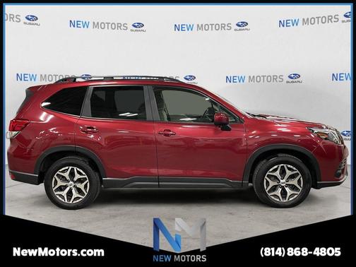 Crimson Red Pearl 2022 Subaru Forester Premium
