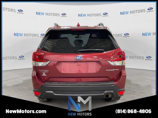 Crimson Red Pearl 2022 Subaru Forester Premium