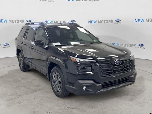 Black / Silver 2026 Subaru Outback Premium