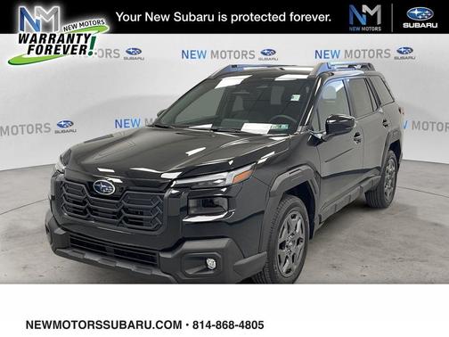 Black / Silver 2026 Subaru Outback Premium