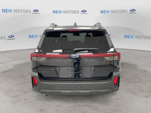 Black / Silver 2026 Subaru Outback Premium