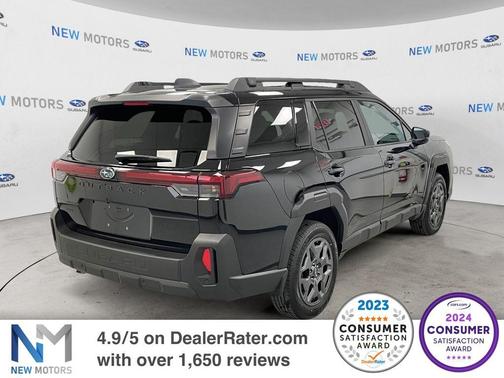 Black / Silver 2026 Subaru Outback Premium