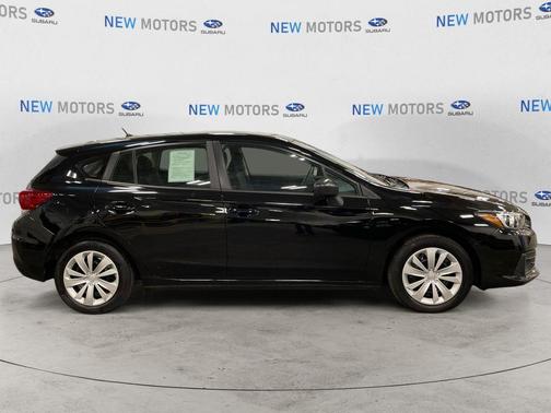 Crystal Black Silica 2023 Subaru Impreza Base
