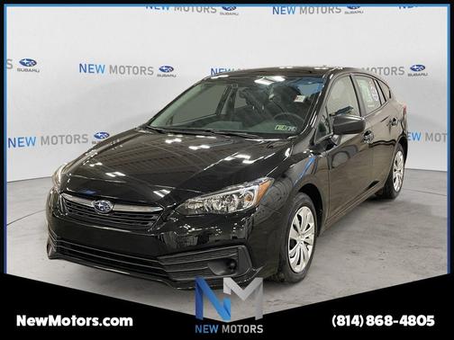 Crystal Black Silica 2023 Subaru Impreza Base