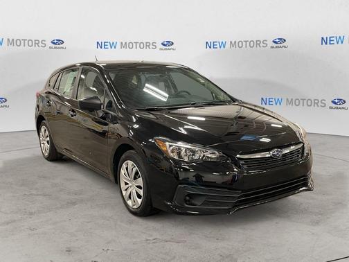 Crystal Black Silica 2023 Subaru Impreza Base