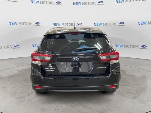 Crystal Black Silica 2023 Subaru Impreza Base
