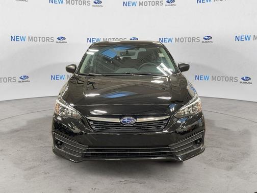 Crystal Black Silica 2023 Subaru Impreza Base