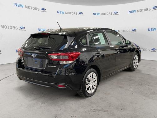 Crystal Black Silica 2023 Subaru Impreza Base