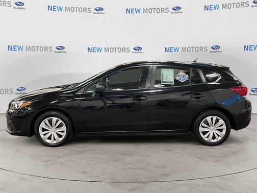 Crystal Black Silica 2023 Subaru Impreza Base