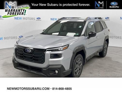 Silver Metallic 2026 Subaru Outback Premium