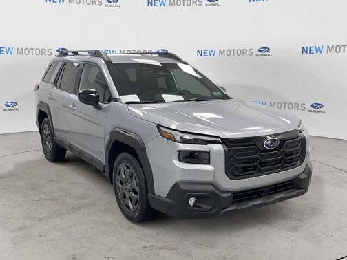 Silver Metallic 2026 Subaru Outback Premium